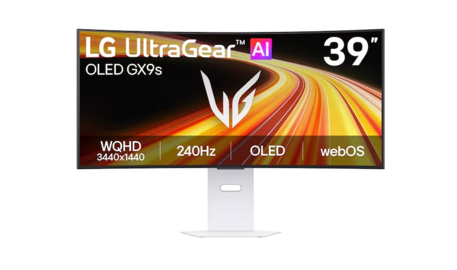 Màn hình gaming LG OLED UltraGear™ GX9 39 inch được hỗ trợ bởi webOS