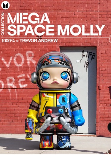 Mô hình MEGA SPACE MOLLY 1000% Trevor Andrew2.0