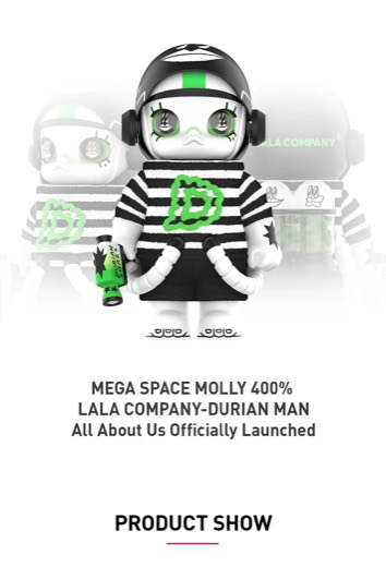 Mô hình MEGA SPACE MOLLY 400% LALA COMPANY-DURIAN MAN