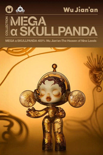 Mô hình MEGA α SKULLPANDA 400% Wujian’An-Theheavenof 9Levels