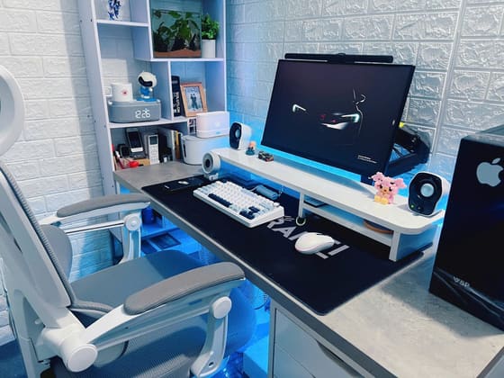 Góc máy của Rùa Setup