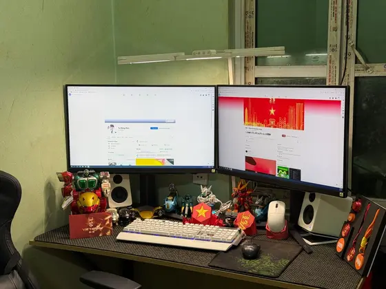 Góc máy của Đức Đẹp Trai