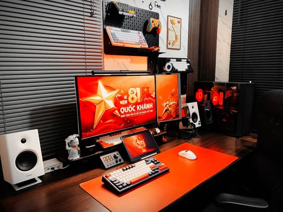 Góc máy của Hà Tất Đạt