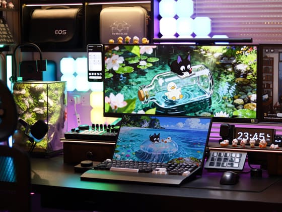 Góc máy của Huy Đào