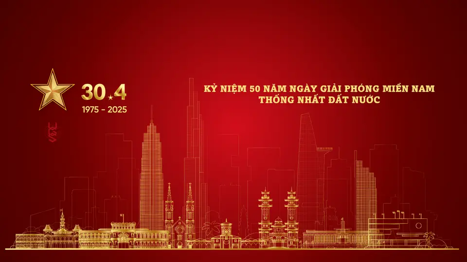 Kỷ niệm 50 năm 30/4