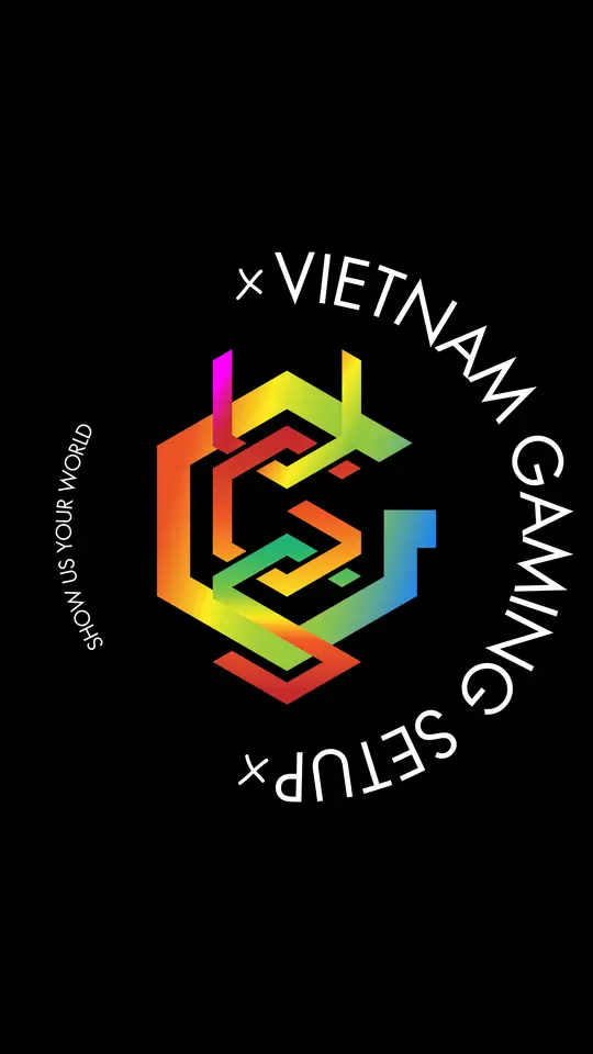 Logo VGS tròn — điện thoại