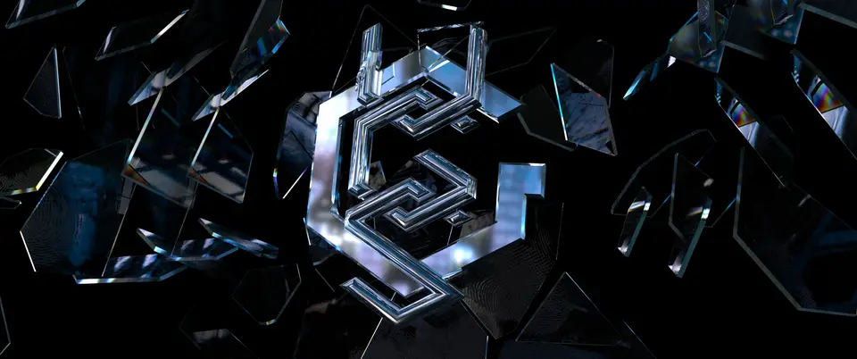 Logo VGS kính vỡ