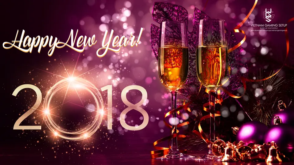 Happy New Year 2018