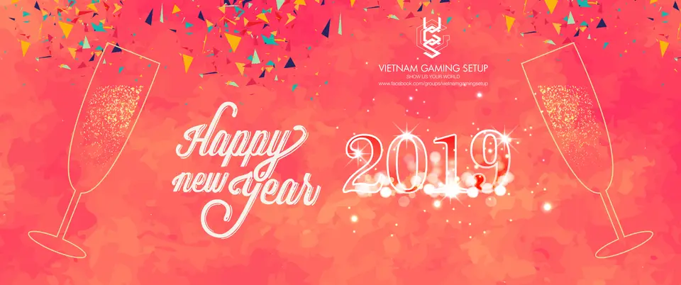 Happy New Year 2019
