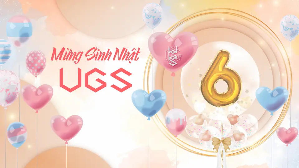 Mừng sinh nhật VGS 6 tuổi