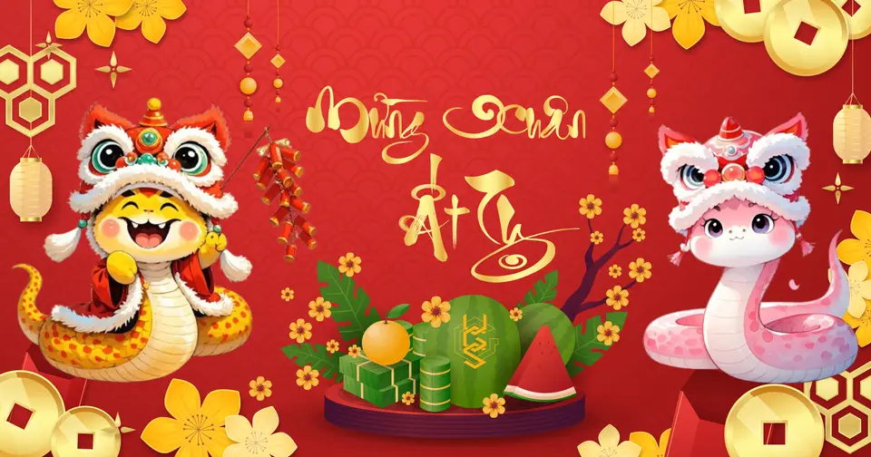 Mừng Xuân Ất Tỵ 2025