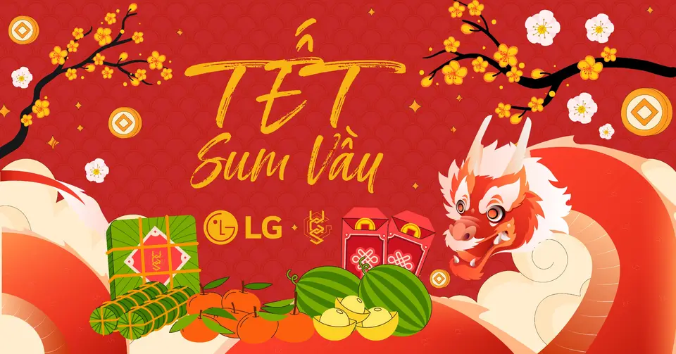 Tết Sum Vầy Giáp Thìn 2024