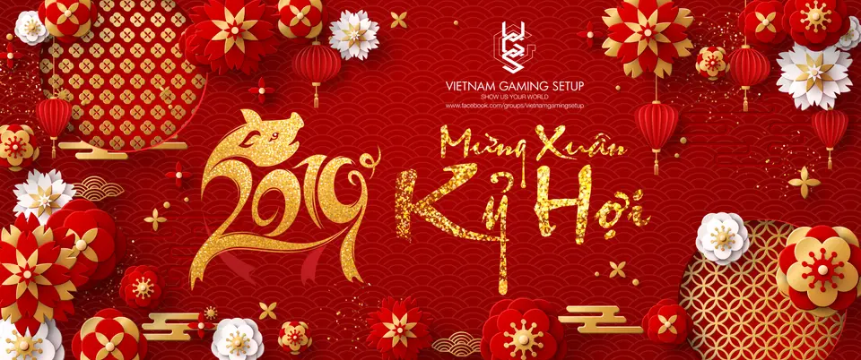 Mừng Xuân Kỷ Hợi 2019