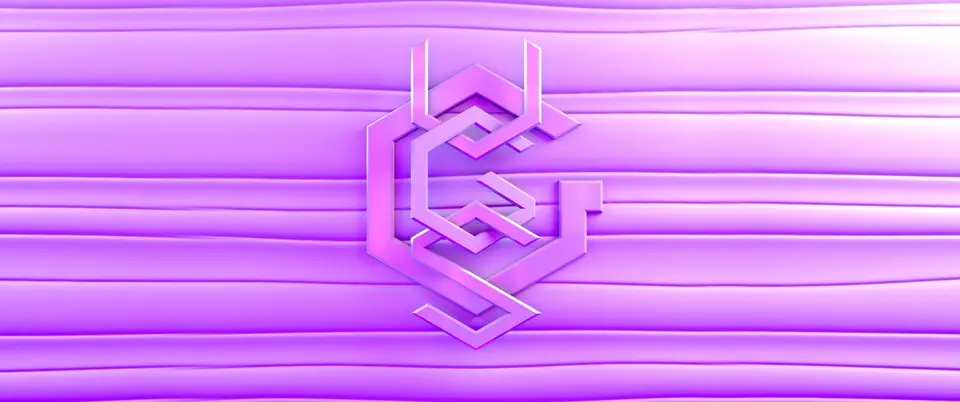 Logo VGS sóng tím