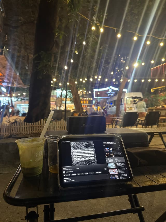 Chill tối ạ