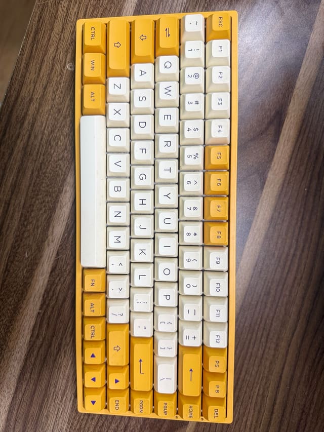 Không biết trong group có bác nào cũng mê em AKKO 3084 V2 này không nhỉ? 😆

Hay giờ các bác lên đời hết rồi, chỉ còn mình em vẫn trung thành với em nó thôi? 🤣⌨️