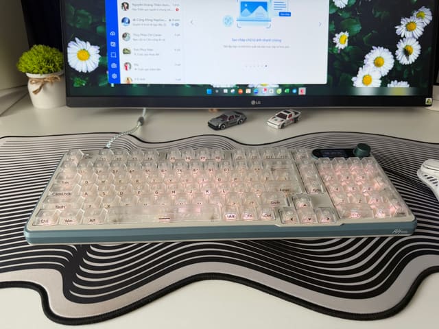 Phím PK royal + keycap