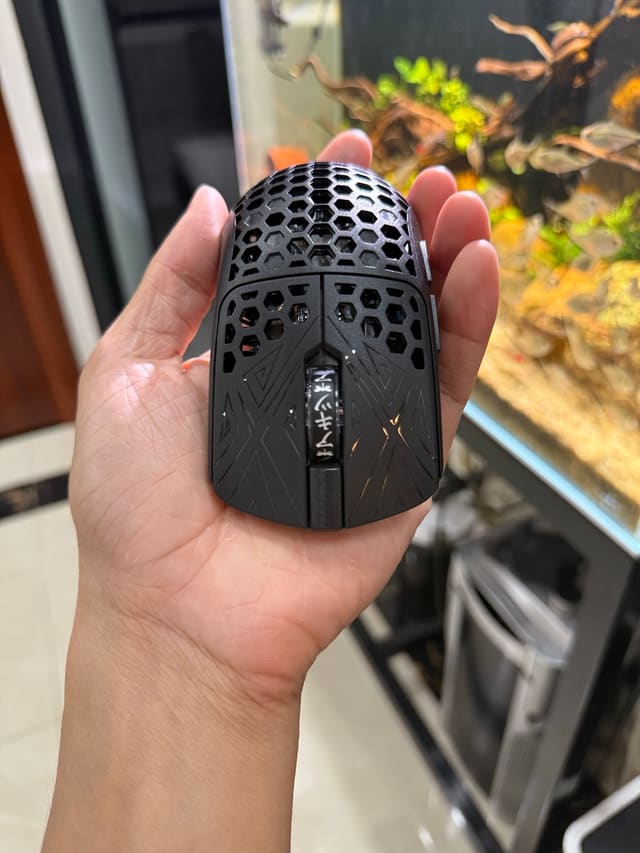 Chuột nhẹ 40g, còn gánh team nặng bao nhiêu thì chưa biết 😂