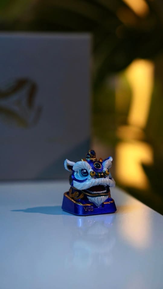 Keycap nhận từ giải GA đẹp quá các bác