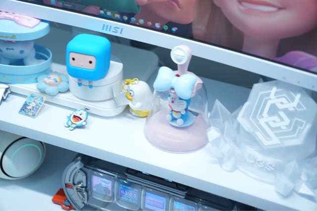 Khoe Doraemon mới được tặng 🩵✨