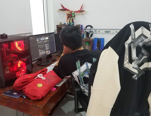 1 góc của bộ sưu tập