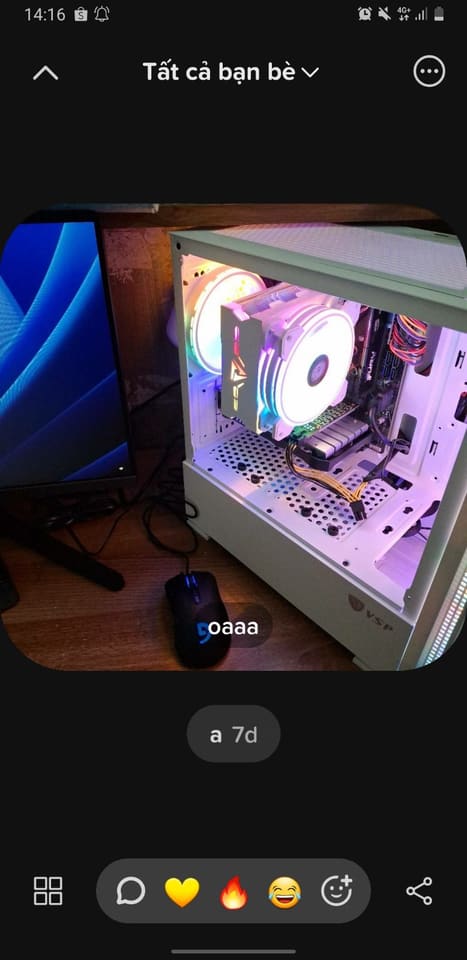 Góc đầu tiên được mẹ build cho hồi lớp 10 👀