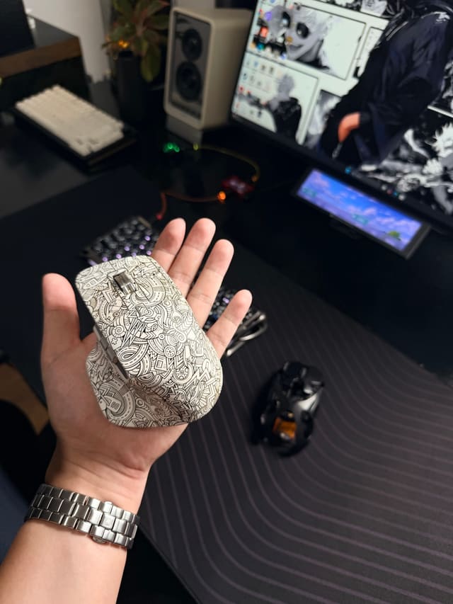Chuột logitech master 3s