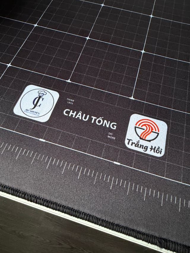 Chef Châu Tống khoe đồ