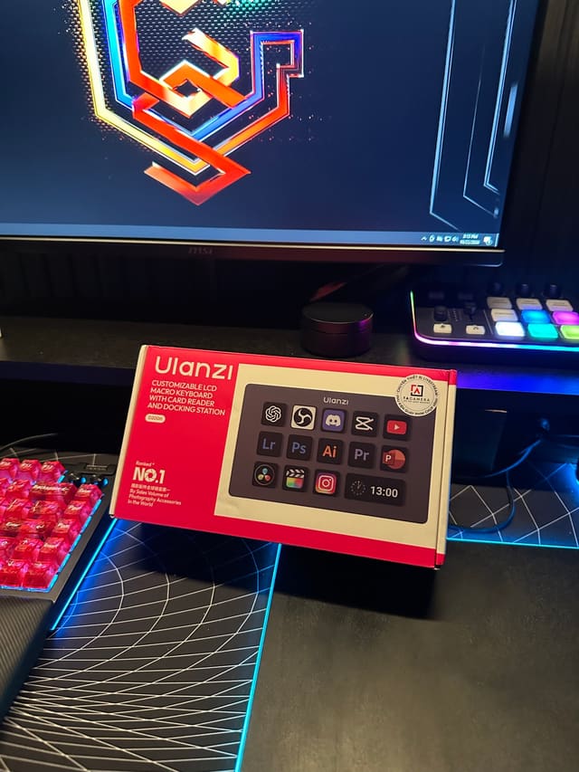 Stream Deck Ulanzi D200H ạ