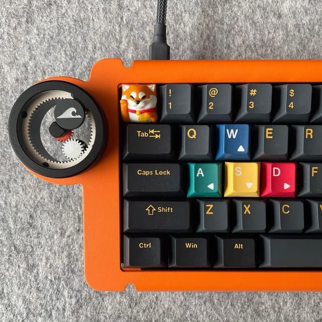 mới lụm đc con phím cam xinh dữ dằnnn 🍊🥳
icering63RT 
angry miao x drystudio x legion

#vgs #xqtrung