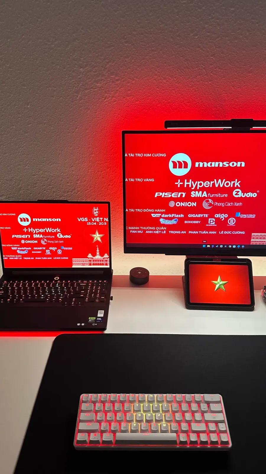 Góc máy của Cuong