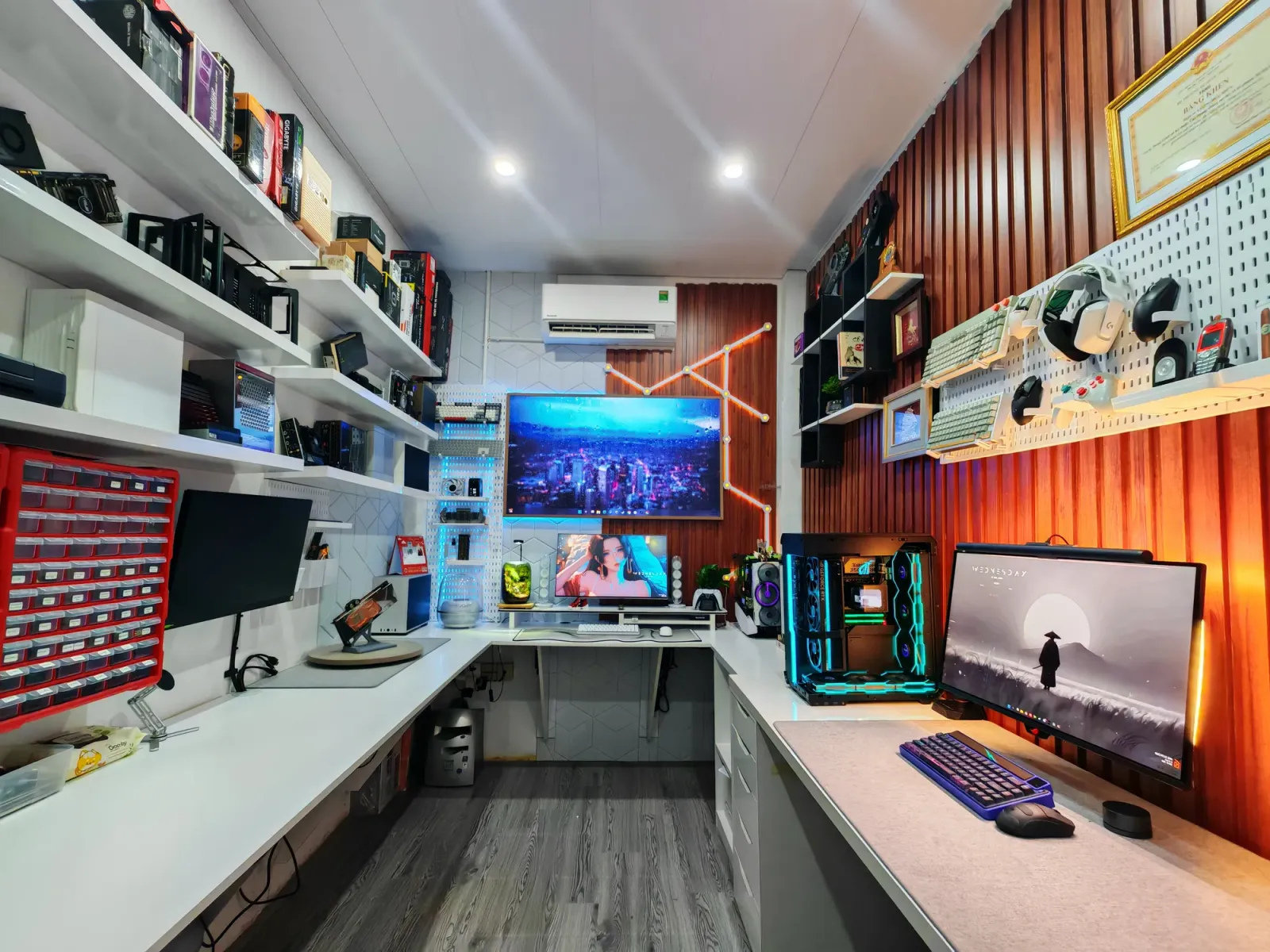 Góc máy của Lương Đức Thuỷ